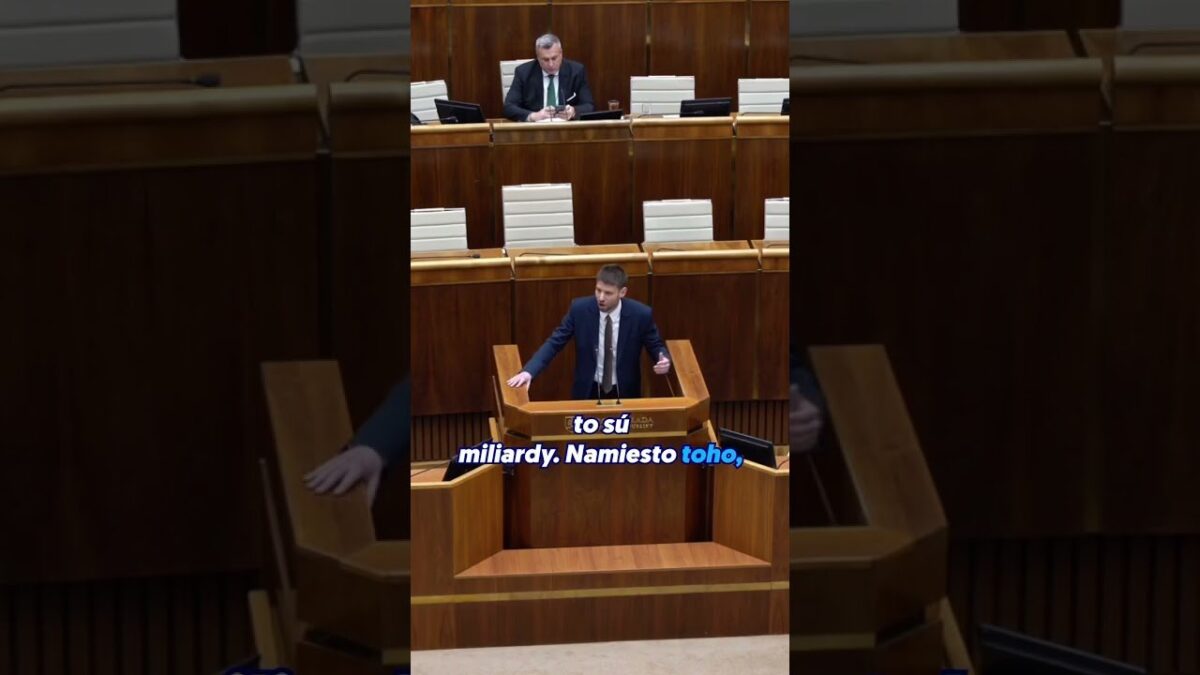 Myslia si, že ma vyženú z politiky | Michal ŠIMEČKA