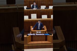 Myslia si, že ma vyženú z politiky | Michal ŠIMEČKA