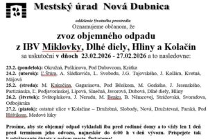 Mesto Nová Dubnica: Комментарии для этой публикации отключены.