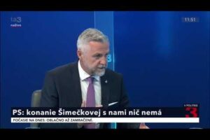 T. Gašpar: Keby moja mama vyciciavala štátny rozpočet ako Marta Šimečková, je z ...