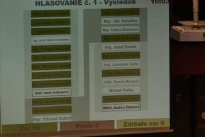 Mesto Liptovský Mikuláš: Sledujte  priamy prenos XXVII. zasadnutia Mestského zastupiteľstva v Liptovskom Mikuláši, začiatok je o 10:00