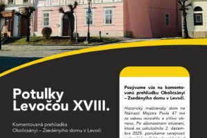 Tatry Spiš Pieniny: Potulky Levočou XVIII.