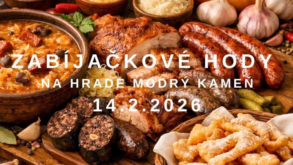 Hrad Modrý Kameň: Zabíjačkové hradné hody na Modrom Kameni sú úspešne za nami!