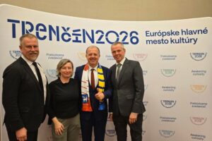 Mesto Žilina: SLÁVNOSTNÉ OTVORENIE EURÓPSKEHO HLAVNÉHO MESTA KULTÚRY TRENČÍN