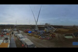 Mesto Košice: VOLVO VO VALALIKOCH RASTIE. PODJAZD POD ŠIROKOROZCHODNOU TRAŤOU JE UŽ HOTOVÝ