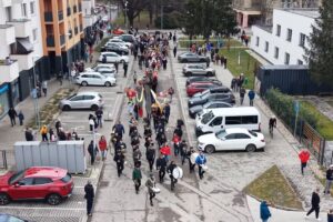 Mesto Nová Dubnica: Tohtoročný fašiangový sprievod bol naozaj výnimočný