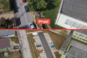 Mesto Prešov: NA SEKČOVE PRIBUDLI NOVÉ PARKOVACIE MIESTA