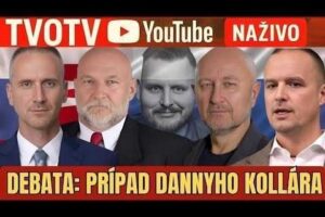 Veľká diskusia o prípade Dannyho Kollára | Lindtner, Ševčík, Slota a ďalší | TVO...