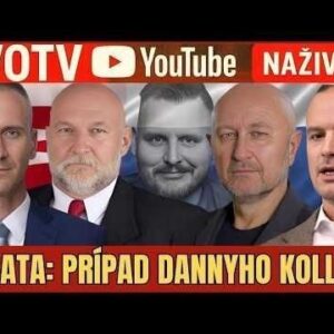 Veľká diskusia o prípade Dannyho Kollára | Lindtner, Ševčík, Slota a ďalší | TVO...