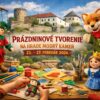 Hrad Modrý Kameň: Jarné prázdniny budú plné rozprávok, bábok a tvorenia!