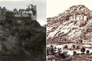 Hrad Revište: Z prenasledovanej koristi bol záchranca…