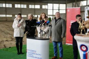 V Prešove sa začala výstavba Národného jazdeckého centra za 1,8 milióna eur, nec...