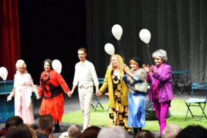 Kultúra Šaľa: … ukoristili sme pár záberov z dnešného predstavenia NAJSTAR...