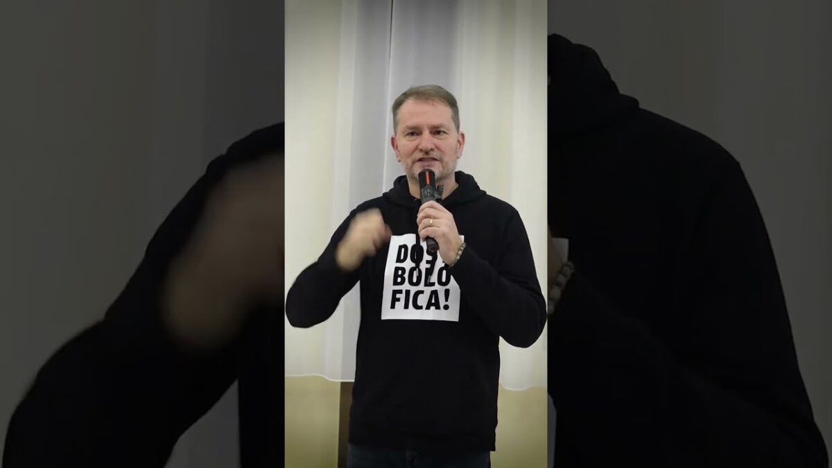 PRIEVIDZA 🤍💙❤️ … z debaty Máme radi Slovensko…