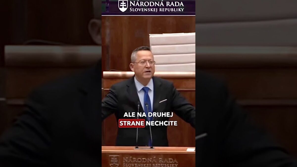 L. KAMENICKÝ: EKONOMIKA EÚ JE VĎAKA PROGRESÍVCOM V PROBLÉMOCH. SLOVENSKO POTREBUJE SILNÉHO LÍDRA