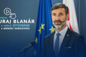 Blanár: Jednostranné presadzovanie „jediného správneho názoru“ nie je cestou k s...