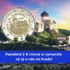 Trenčiansky hrad: Máme ich! Nové mince priamo na hrade.