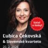 Mesto Hlohovec: SÚŤAŽ O 2 VSTUPENKY NA KONCERT ĽUBICE ČEKOVSKEJ A SLOVENSKÉHO KV...