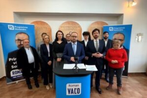 Progresívci predstavili kandidáta na primátora Rimavskej Soboty, Vaľo má podporu...