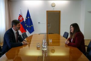 Blanár prijal ministerku zahraničia Palestínskeho štátu, zamerali sa na diskusiu...
