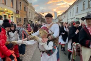 Mesto Banská Bystrica: FAŠIANGOVÁ VESELICA V CENTRE MESTA SA ZAČALA