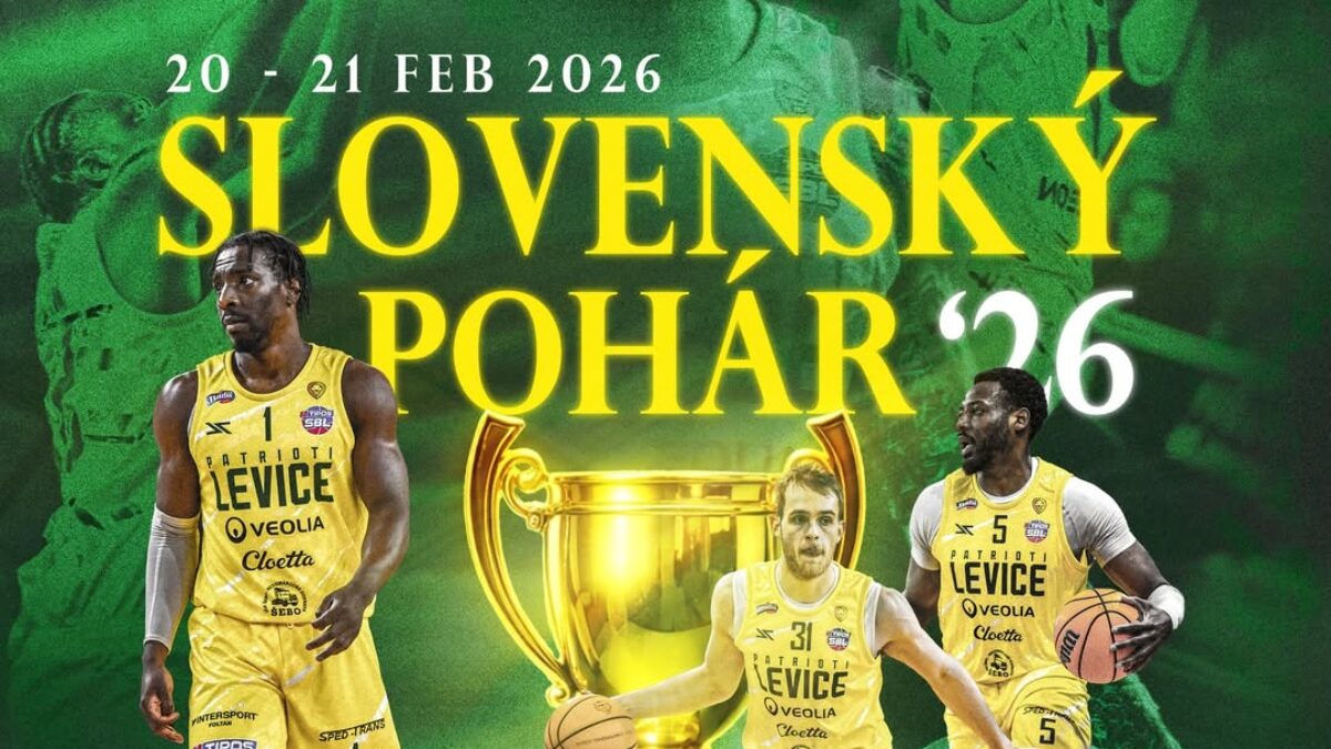 Mesto Levice: Boj o prvú trofej je tu!  V piatok a v sobotu hostíme v HALEON aréne Final4 TIPOS Slovenského pohára