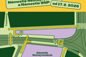 Mesto Bratislava: Oddnes sa postupne rozbiehajú práce na ďalšej etape Živého nám...