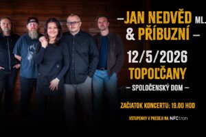 Kultúra Topoľčany: Príďte si vypočuť skvelých následovníkov bratov Nedvědov