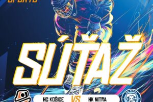 Mesto Košice: KOŠICE VYZVÚ LÍDRA TABUĽKY. VYHRAJTE LÍSTKY NA HOKEJOVÝ ŠLÁGER