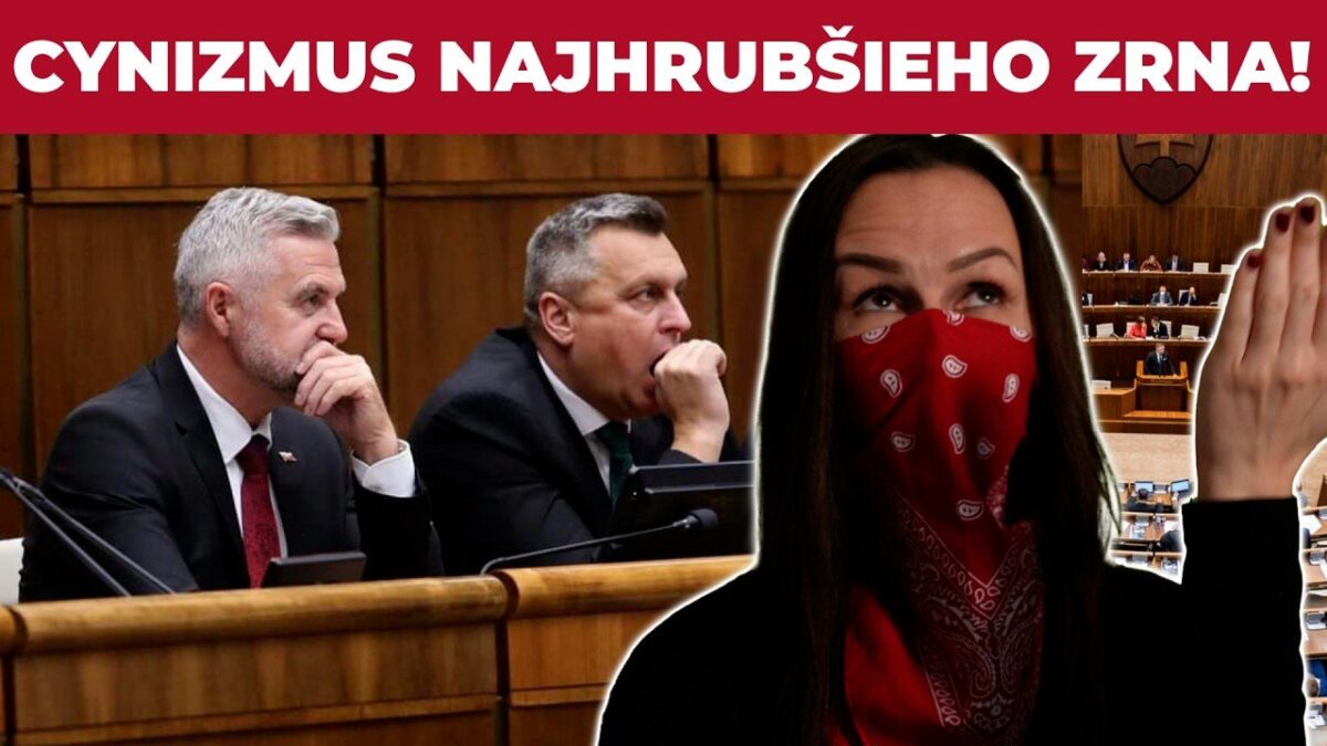 😠TOTO myslia naši poslanci vážne?! NEPOZRERAJTE, KEĎ SA NECHCETE VYTOČIŤ AKO JA!