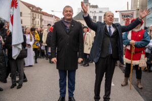 Mesto Trenčín: Sobotné dopoludnie sa nieslo v znamení tradícií.
