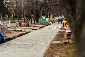 Mesto Skalica: Zima-nezima, v meste sa pracuje ostošesť! Jednou z najväčších inv...