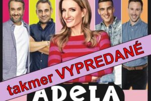 Kultúra Topoľčany: Show „Adela a štyria chlapi“, ktorá sa uskutoční ...