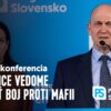 Koniec kajúcnikov? Ficova politika je na strane zločinu | Tlačová konferencia PS...