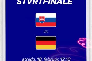 Dnes nás čaká dôležitý hokejový zápas na Olypiáde. Proti Nemcom sa postavia dote...