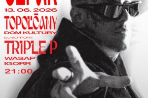 Kultúra Topoľčany: SEPAR PRICHÁDZA DO TOPOĽČIAN S NEVIEM TOUR