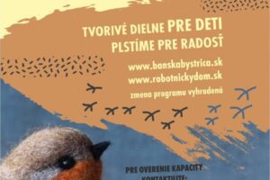 Mesto Banská Bystrica: JARNÉ PRÁZDNINY PLNÉ ZÁBAVY PRE MALÝCH I VEĽKÝCH