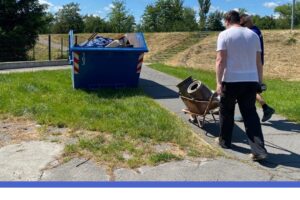 Mesto Trenčín: Jarné upratovanie v Trenčíne.