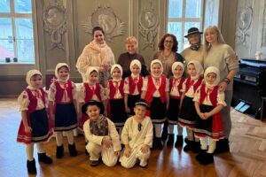 Mesto Banská Štiavnica: V pondelok nás na Mestskom úrade navštívili šikovné deti...