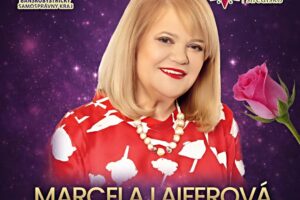 Mesto Žiar nad Hronom: GALA KONCERT S MARCELOU LAIFEROVOU