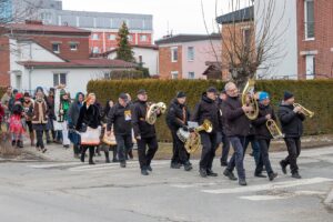 Mesto Svit: FAŠIANGOVÁ VESELICA V MESTE SVIT