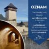 Trenčiansky hrad: OZNAM: Dočasné zatvorenie vybraných objektov