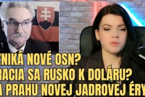 Miroslav Kamenský: BUDE BRICS vojenskou alianciou? OSN, Trumpova Rada mieru a ja...