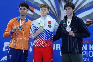 Mesto Žiar nad Hronom: Žiarčan Šimon Sečkár sa stal majstrom Európy, gratulujeme...