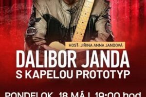 Kultúra Topoľčany: Dalibor Janda & Prototyp – Galakoncert v Topoľčano...