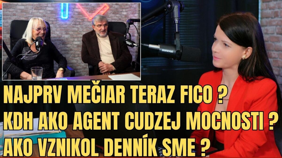 Západom platené médiá, Od Mečiara k Ficovi – ten istý scenár?| Eva Zelenayová, Michal Zoldy | TVOTV