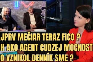Západom platené médiá, Od Mečiara k Ficovi – ten istý scenár?| Eva Zelenayová, M...