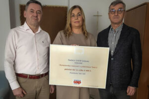 Nadácia COOP Jednota podporuje regióny naprieč Slovenskom. Pomoc smeruje aj na O...