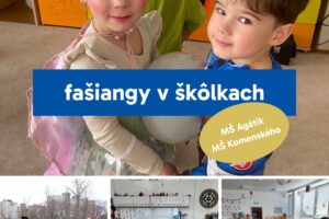 Mesto Liptovský Mikuláš:  Aj najmenší si užili fašiangy   MŠ Agátik zorganizoval...