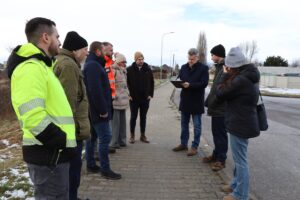 Mesto Hlohovec: Pokračujeme v budovaní cyklo infraštruktúry v Hlohovci